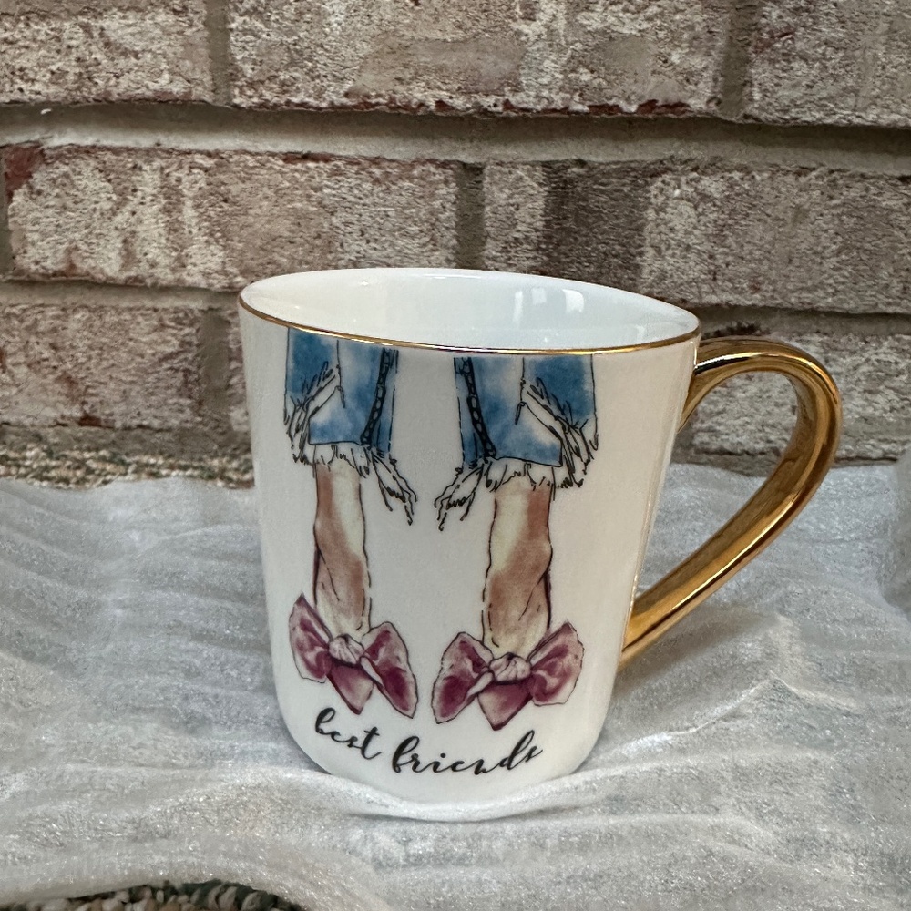 NEW 8 Oak Lane Best Friends Bridesmaid Mug